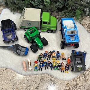 Large lot. All stuff on pic plus large misc bag. All as is